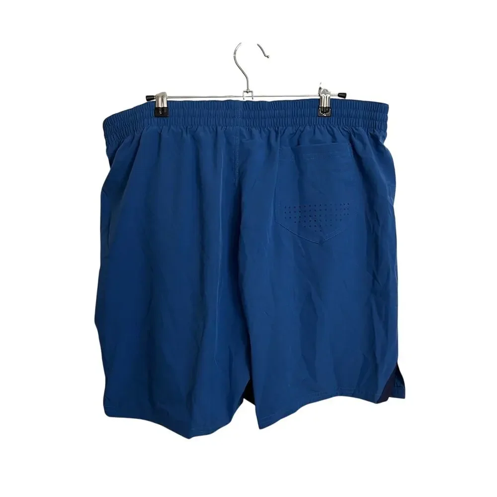 Nike Volley Shorts Mens XL Dark Marina Blue Essential Vital 7